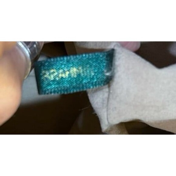 Vintage Brahmin Black Tuscan Crandall Doctors Bag Croc Embossed Handbag EUC - Picture 11 of 12